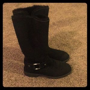 Ugg black boots